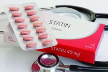 Bubble pack of generic statins